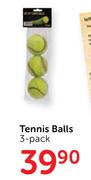 Tennis Balls 3-Pack