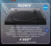 Sony Wireless Turntable PS-LX310BT