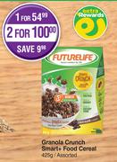 Futurelife Granola Crunch Smart+ Food Cereal Assorted-425g