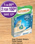 Futurelife High Protein Smart+ Food Cereal Assorted-For 2 x 500g