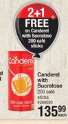 Canderel With Sucralose 200 Cafe Sticks-Each