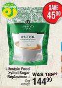 Lifestyle Food Xylitol Sugar Replacement-1Kg