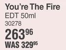 Yardley London You're The Fire EDT-50ml