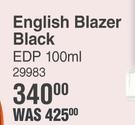 Yardley London English Blazer Black EDP-100ml