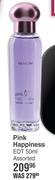 Revlon Pink Happiness EDT Assorted-50ml