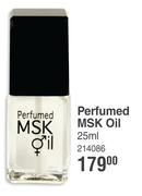 Perfumed MSK Oil-25ml