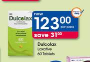 Dulcolax Loxative 60 Tablets-Per Pack