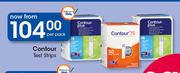 Contour Test Strips-Per Pack