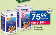 Smecta 10 Sachets-Per Pack