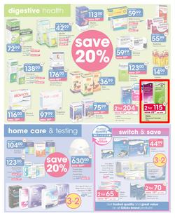 Clicks : You Pay Less (17 Dec - 30 Dec 2019), page 28