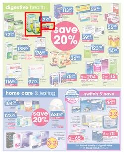 Clicks : You Pay Less (17 Dec - 30 Dec 2019), page 28