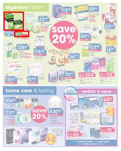 Clicks : You Pay Less (17 Dec - 30 Dec 2019), page 28