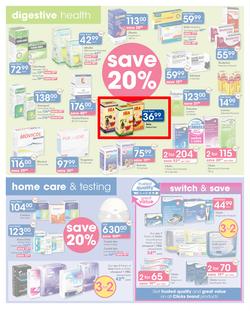 Clicks : You Pay Less (17 Dec - 30 Dec 2019), page 28