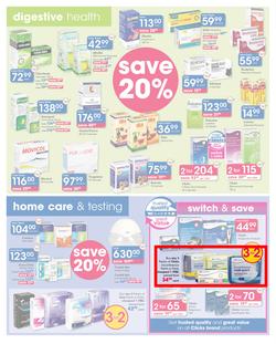 Clicks : You Pay Less (17 Dec - 30 Dec 2019), page 28