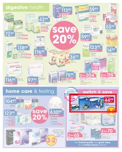 Clicks : You Pay Less (17 Dec - 30 Dec 2019), page 28