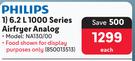 Philips 1000 Series Airfryer Analog NA130/00 850013513-6.2Ltr Each
