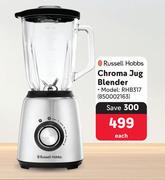 Russell Hobbs Chroma Jug Blender RHB317 850002163-Each