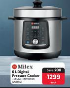 Milex Digital Pressure Cooker MPP0030 458194-6Ltr Each