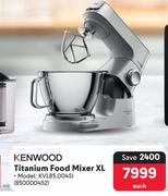 Kenwood Titanium Food Mixer XL KVL85.004SI 850000452-Each