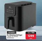 Eiger Slimline Airfryer EG-SFPA10 850006463-8LtrEach