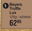Beyers Truffle Lux-125g