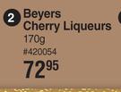 Beyers Cherry Liqueurs-170g