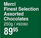 Merci Finest Selection Assorted Chocolates-250g