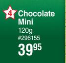 Kinder Chocolate Mini-120g