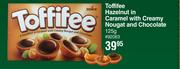 Toffifee Hazelnut In Caramel With Creamy Nougat & Chocolate-125g