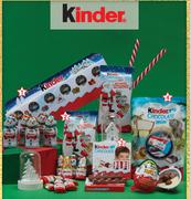Kinder Chocolate Happy Christmas Characters 12 Piece