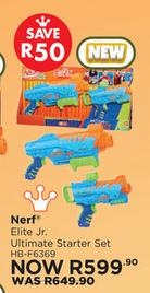 NERF Elite Jr Ultimate Starter Set