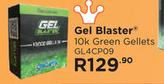 Gel Blaster 10K Green Gellets GL4CP09