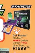Gel Blaster Starfire + Free Gellets SFB001 + Free GL4CP09