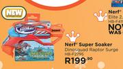 Nerf Super Soaker Dino Squad Raptor Surge HB-F2795