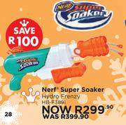 Nerf Super Soaker Hydro Frenzy HB-F3891