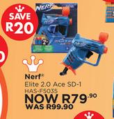 Nerf Elite 2.0 Ace SD-1 HAS-F5035