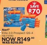 Nerf Elite 2.0 Prospect QS-4 HB-F4190