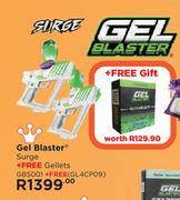 Gel Blaster Surge + Free Gellets GBS001 + Free GL4CP09