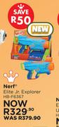 Nerf Elite Jr.Explorer HB-F6367