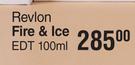 Revlon Fire & Ice EDT-100ml