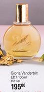 Gloria Vanderbilt EDT-100ml
