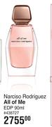 Narciso Rodriguez All Of Me EDP-90ml