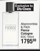 Abercrombie & Fitch Fierce Cologne EDP-100ml
