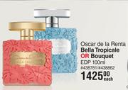Oscar De La Renta Bella Tropicale Or Bouquet EDP-100ml Each
