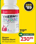 Biogen Thermo Burnt-80 Vegecapsules