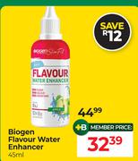 Biogen Flavour Water Enhancer-45ml