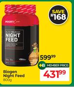 Biogen Night Feed-800g