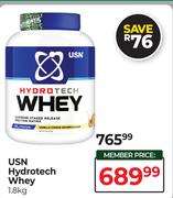 USN Hydrotech Whey-1.8kg