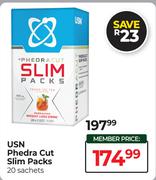 USN Phedra Cut Slim Packs-20 Sachets
