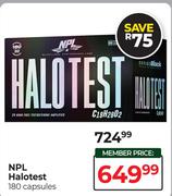 NPL Halotest-180 Capsules